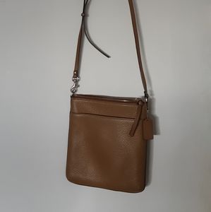 Coach  tan or brown - color - cross body bag